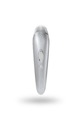 Satisfyer - Luxury - High Fashion Clitoral Stimulator - Silver - Stag Shop