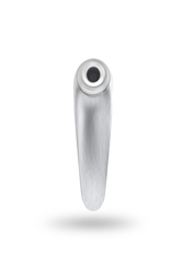 Satisfyer - Luxury - High Fashion Clitoral Stimulator - Silver - Stag Shop