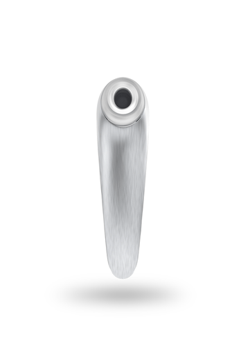 Satisfyer - Luxury - High Fashion Clitoral Stimulator - Silver - Stag Shop