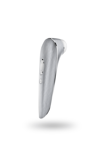 Satisfyer - Luxury - High Fashion Clitoral Stimulator - Silver - Stag Shop