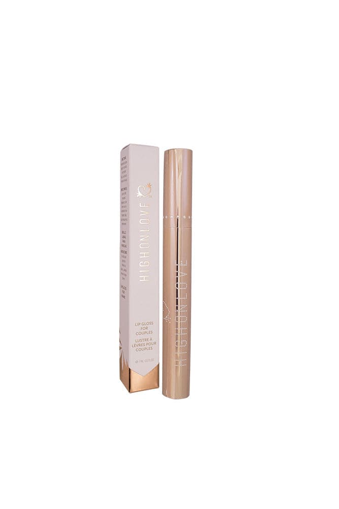 HighOnLove - Hemp Oil Stimulating Lip Gloss - 7ml - Stag Shop