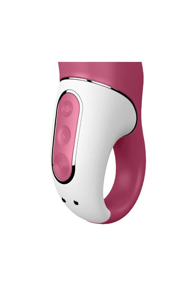 Satisfyer - Petting Hippo Vibrator - Pink - Stag Shop