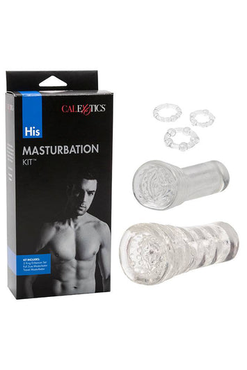 Cal Exotics - His Masturbation Kit - Stag Shop