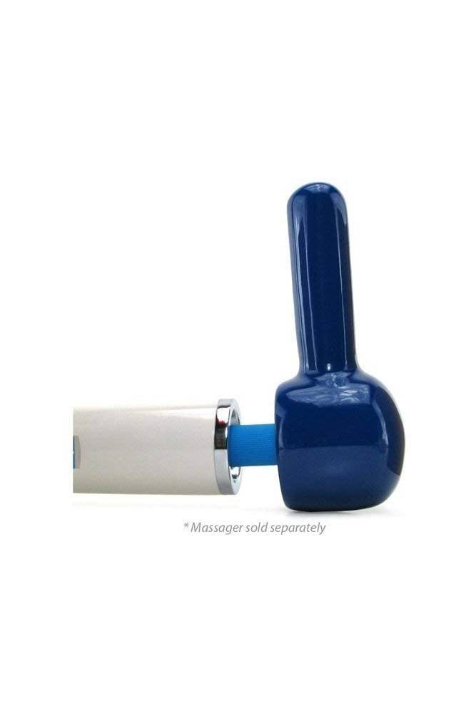 Vibratex - Wonder Wand Straight Attachment - Blue - Stag Shop