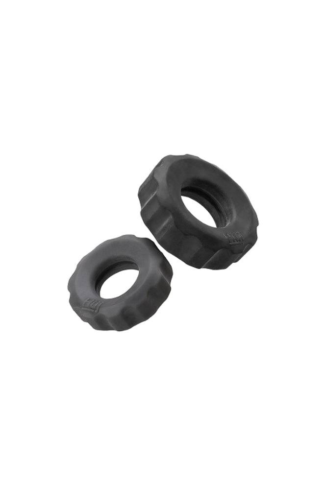 Oxballs - Hunkyjunk - Cog 2-Pack Cock Rings - Assorted - Stag Shop