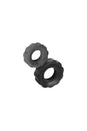 Oxballs - Hunkyjunk - Cog 2-Pack Cock Rings - Assorted - Stag Shop
