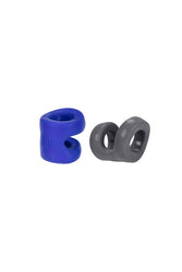 Oxballs - Hunkyjunk - Connect Cock Ring & Ball Tugger - Assorted - Stag Shop