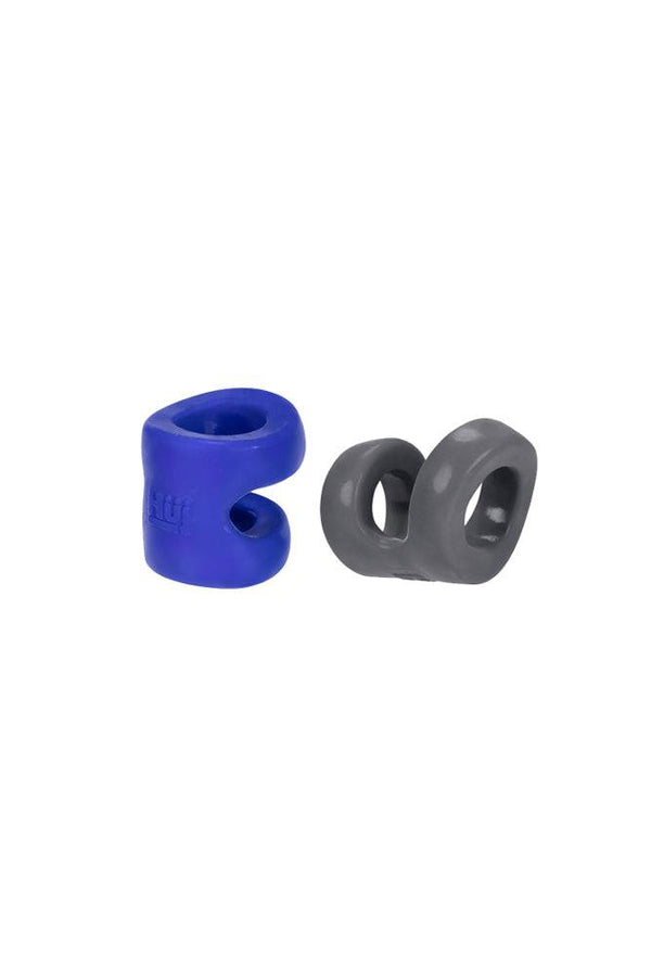 Oxballs - Hunkyjunk - Connect Cock Ring & Ball Tugger - Assorted - Stag Shop