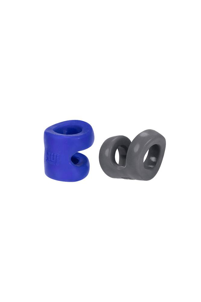 Oxballs - Hunkyjunk - Connect Cock Ring & Ball Tugger - Assorted - Stag Shop