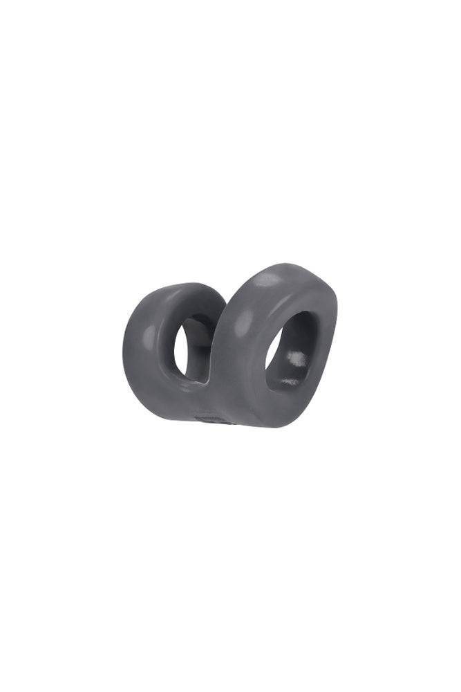 Oxballs - Hunkyjunk - Connect Cock Ring & Ball Tugger - Assorted - Stag Shop