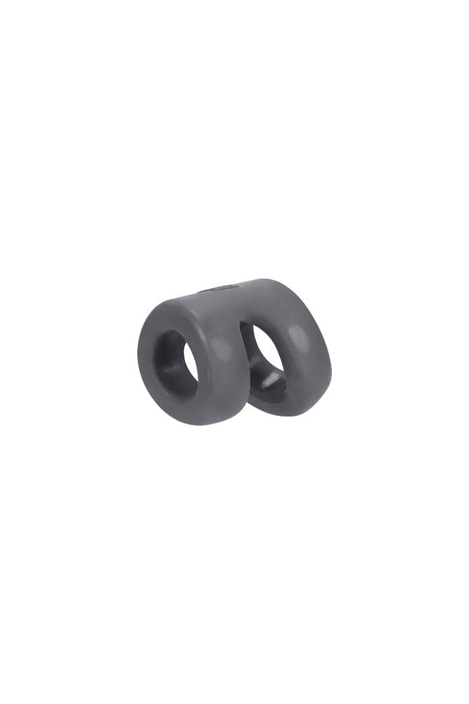 Oxballs - Hunkyjunk - Connect Cock Ring & Ball Tugger - Assorted - Stag Shop