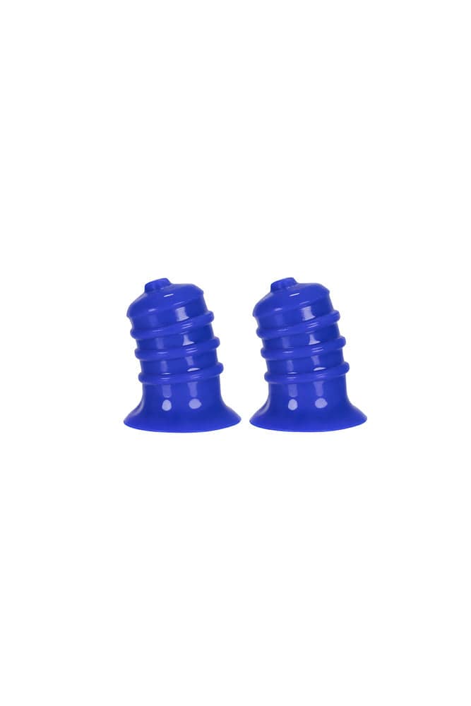 Oxballs - Hunkyjunk - Elong Nipple Suckers - Cobalt - Stag Shop