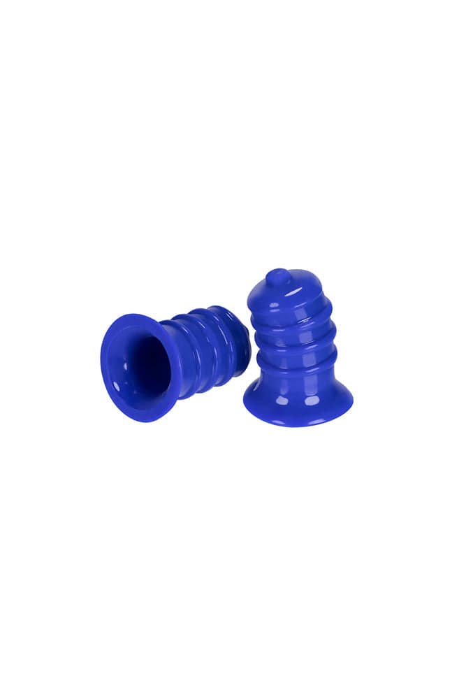 Oxballs - Hunkyjunk - Elong Nipple Suckers - Cobalt - Stag Shop