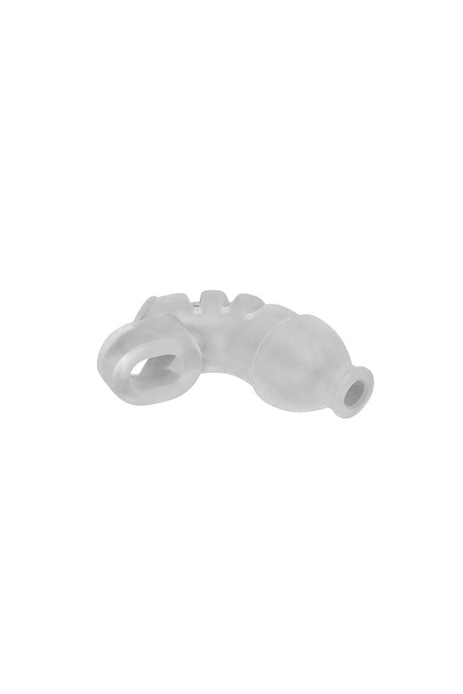 Oxballs - Hunkyjunk - Lockdown Chastity Cage - Clear - Stag Shop