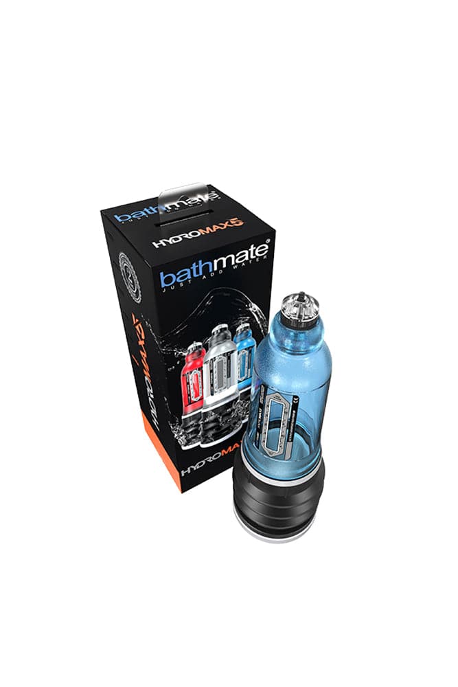 Bathmate - HydroMax5 Penis Pump - Blue - Stag Shop