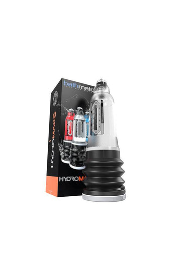 Bathmate - HydroMax5 Penis Pump - Clear - Stag Shop