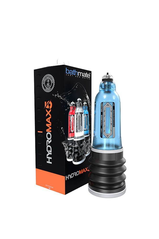 Bathmate - HydroMax5 Penis Pump - Blue - Stag Shop