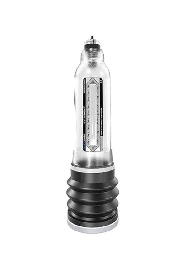Bathmate - HydroMax7 Penis Pump - Clear - Stag Shop