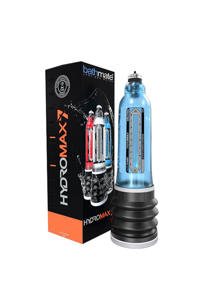 Bathmate - HydroMax7 Penis Pump - Blue - Stag Shop