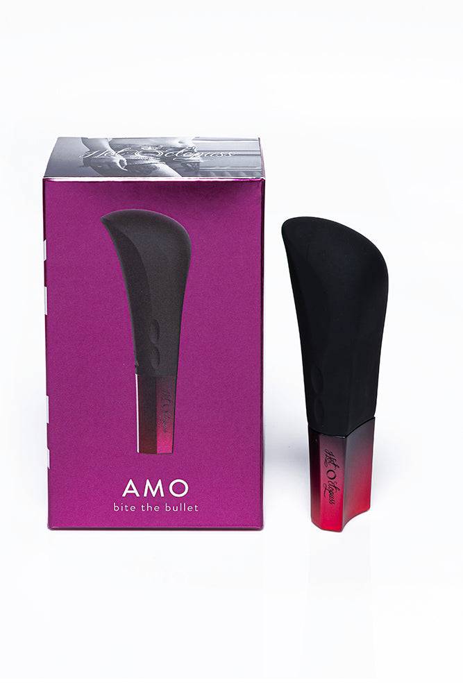 Hot Octopuss - Amo Bullet Vibrator - Black - Stag Shop