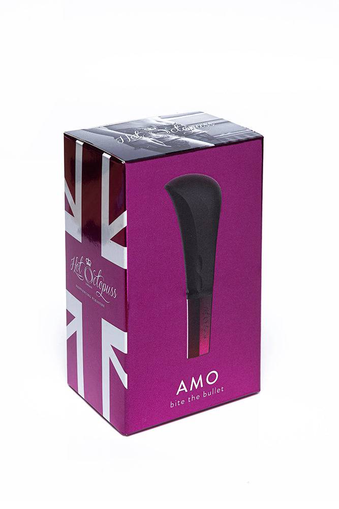 Hot Octopuss - Amo Bullet Vibrator - Black - Stag Shop