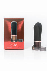 Hot Octopuss - Digit Finger Vibrator - Black - Stag Shop