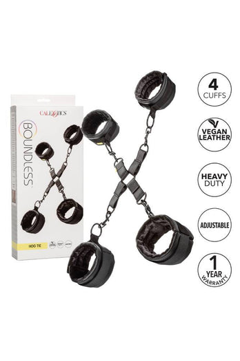 Cal Exotics - Boundless - Hog Tie - Black - Stag Shop