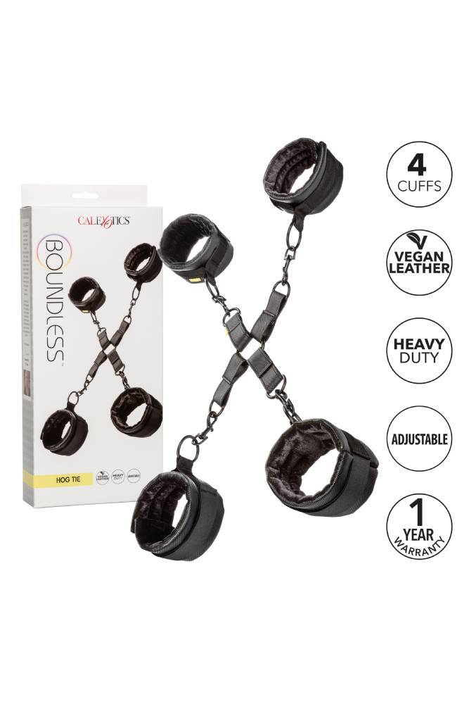 Cal Exotics - Boundless - Hog Tie - Black - Stag Shop