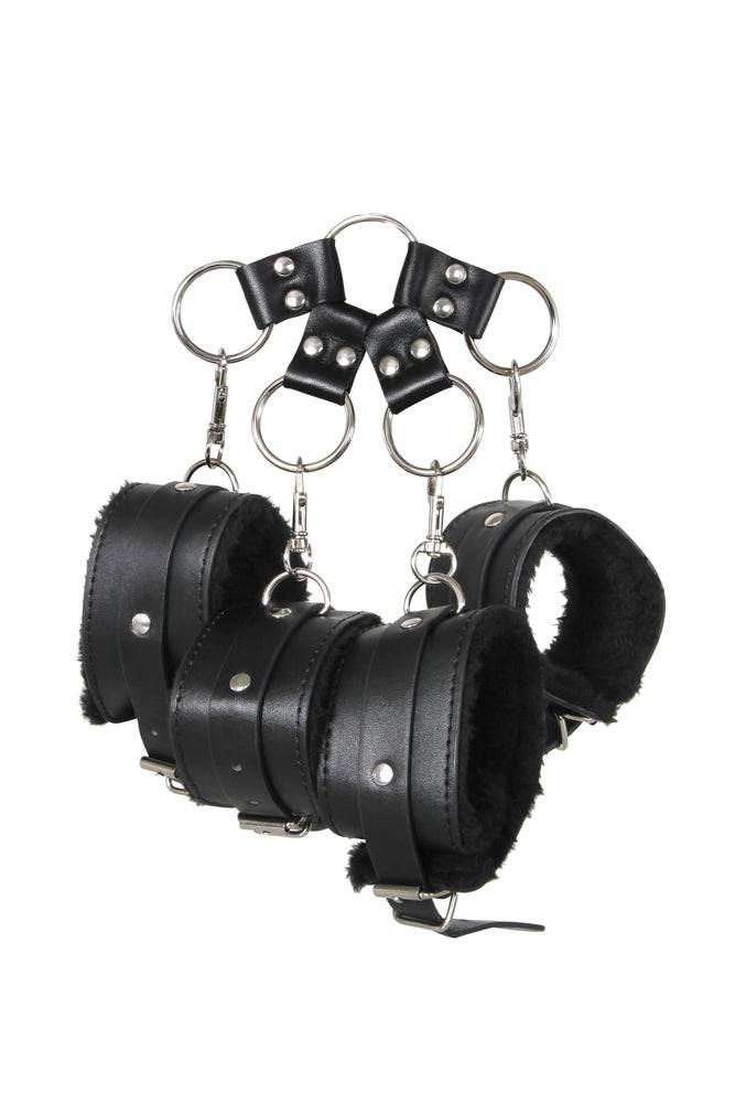 Adam & Eve - Hog Tie - Black - Stag Shop