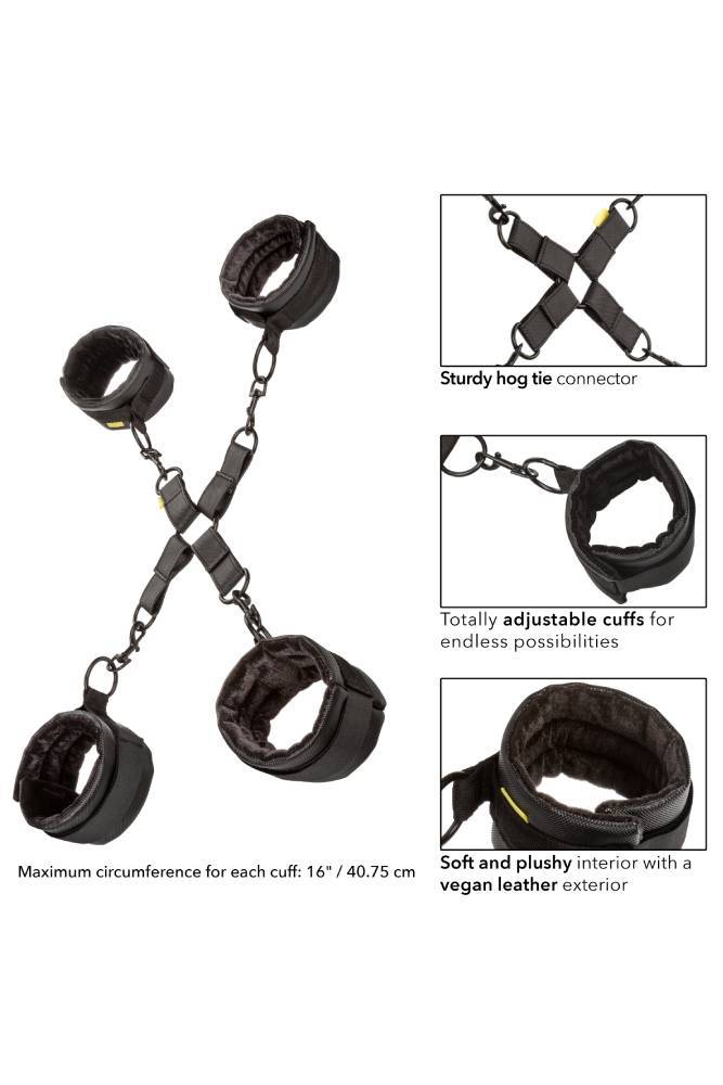 Cal Exotics - Boundless - Hog Tie - Black - Stag Shop
