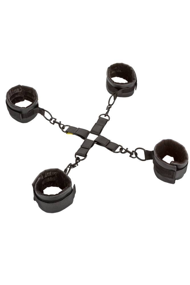 Cal Exotics - Boundless - Hog Tie - Black - Stag Shop