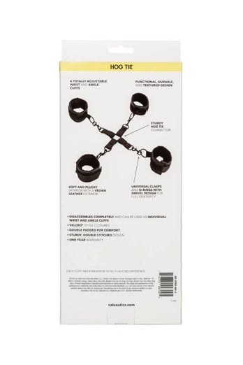Cal Exotics - Boundless - Hog Tie - Black - Stag Shop