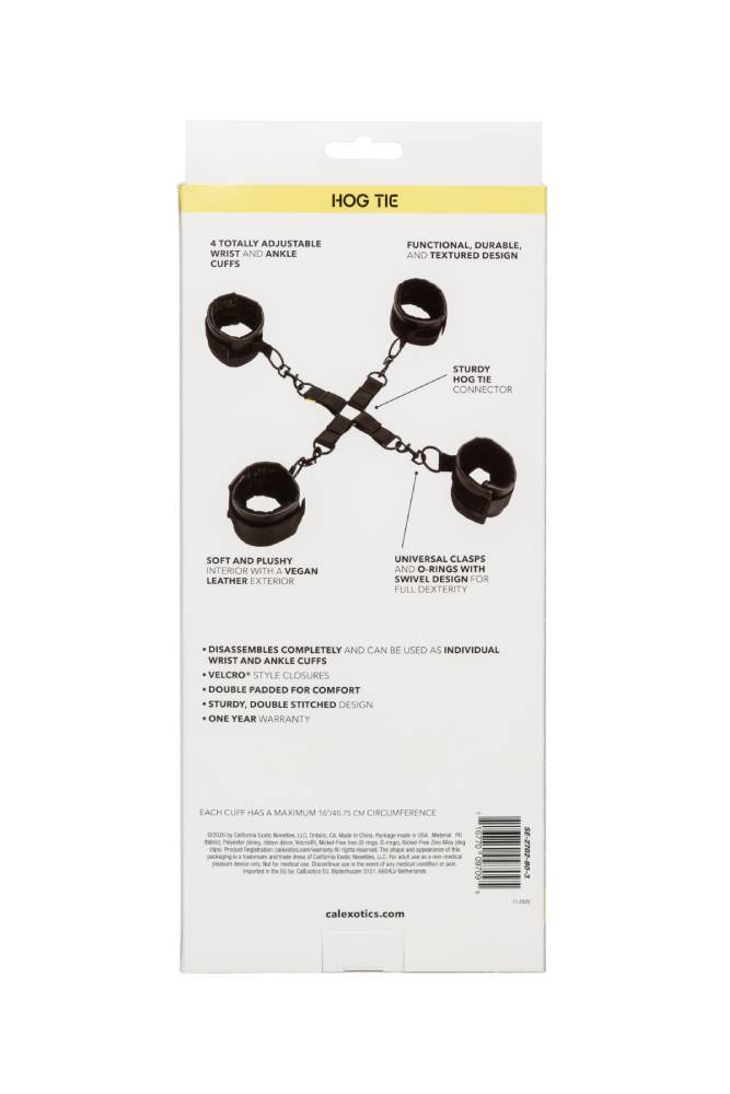 Cal Exotics - Boundless - Hog Tie - Black - Stag Shop