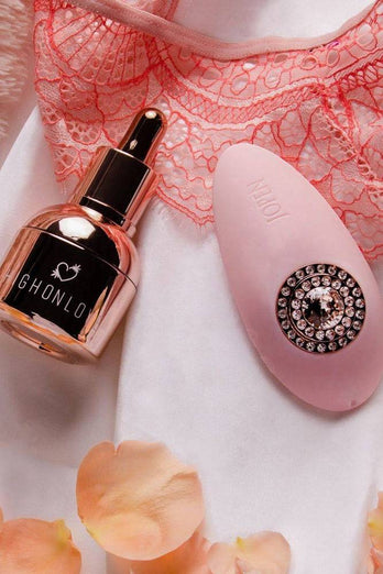 HighOnLove - Objects of Desire Gift Kit - Stimulating Oil & Palm Massager - Stag Shop