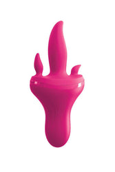 Pipedream - 3Some - Holey Trinity Triple Tongue Vibrator - Pink - Stag Shop