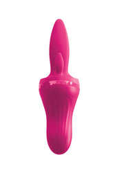 Pipedream - 3Some - Holey Trinity Triple Tongue Vibrator - Pink - Stag Shop