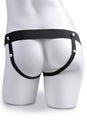 Pipedream - Fetish Fantasy - 7.5 Inch Hollow Squirting Strap-On - Beige - Stag Shop