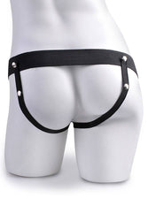 Pipedream - Fetish Fantasy - 7.5 Inch Hollow Squirting Strap-On - Beige - Stag Shop