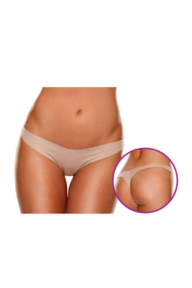 Hollywood Curves - HC023 - Invisible Thong - Stag Shop