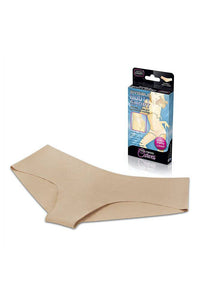 Thumbnail for Hollywood Curves - HC022 - Invisible Booty Short Panty - Nude - Stag Shop