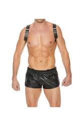 Ouch by Shots Toys - Holster Harness - Black - Stag Shop
