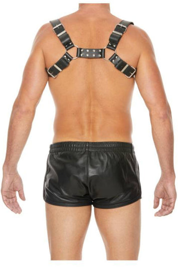 Ouch by Shots Toys - Holster Harness - Black - Stag Shop