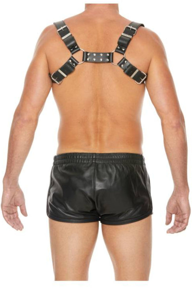 Ouch by Shots Toys - Holster Harness - Black - Stag Shop