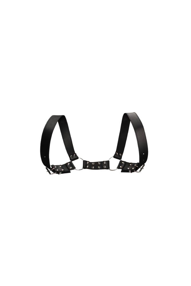 Ouch by Shots Toys - Holster Harness - Black - Stag Shop