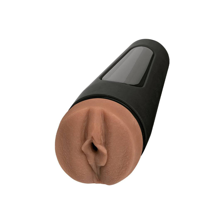 Doc Johnson - Main Squeeze - Honey Gold Pussy Masturbator - Stag Shop