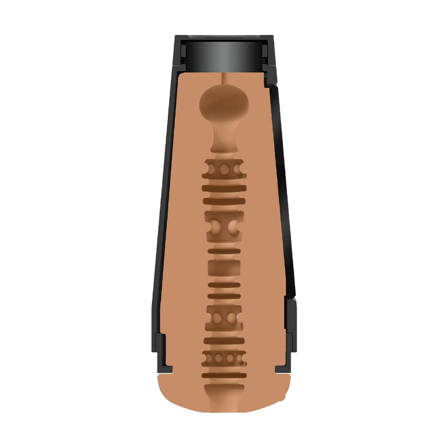 Doc Johnson - Main Squeeze - Honey Gold Pussy Masturbator - Stag Shop