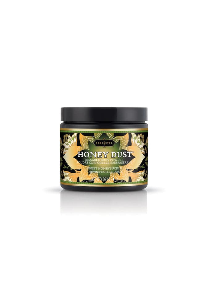 Kama Sutra - Honey Dust Body Powder - Assorted Sizes & Flavours - Stag Shop