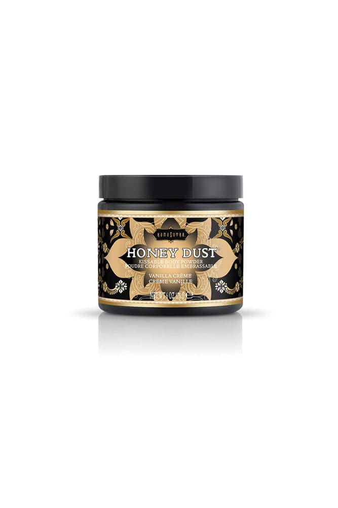 Kama Sutra - Honey Dust Body Powder - Assorted Sizes & Flavours - Stag Shop