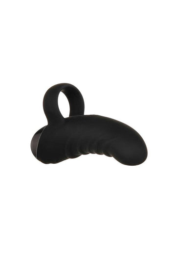 Evolved - Hooked On You  Finger Vibrator - Black - Stag Shop