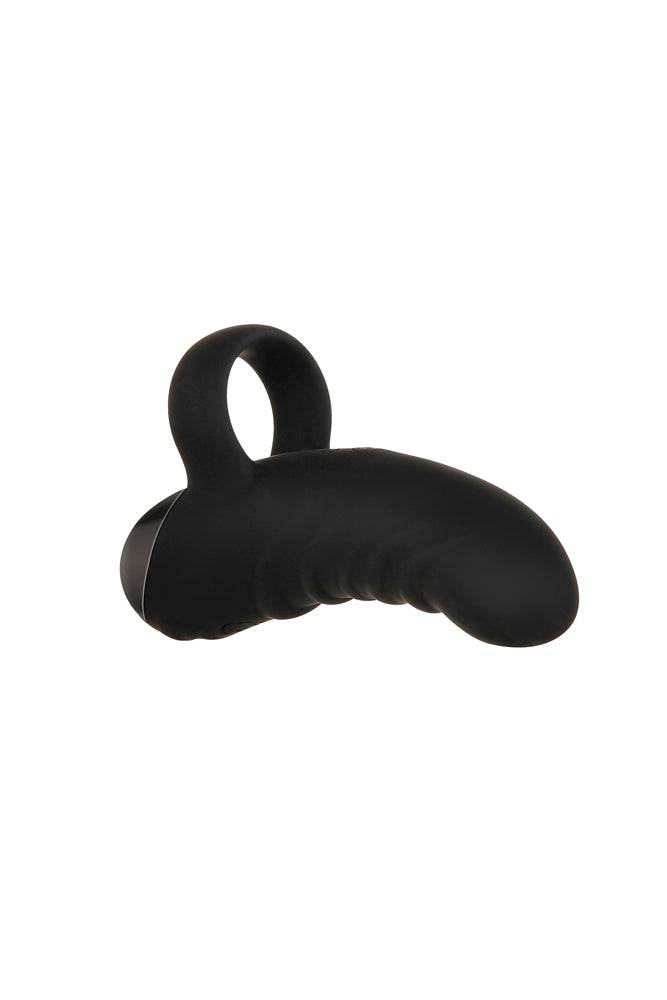 Evolved - Hooked On You  Finger Vibrator - Black - Stag Shop
